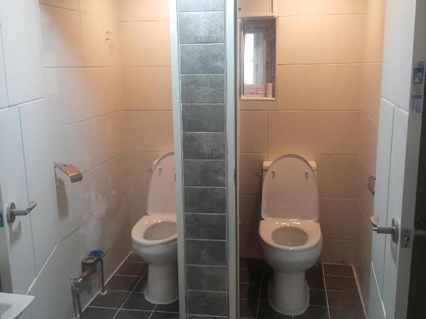 Able Guesthouse Hongdae : photo 3 de la chambre lit dans dortoir pour femmes de 4 lits