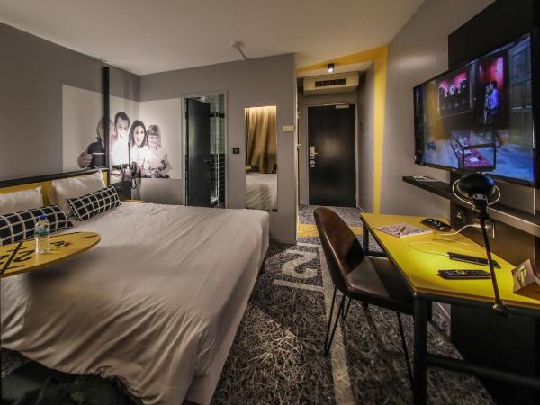 Ibis Styles Clermont-Ferrand République : photo 7 de la chambre chambre double standard