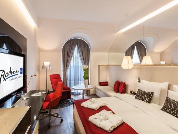 Radisson Blu Béke Hotel, Budapest : photo 4 de la chambre chambre premium avec vue sur la ville