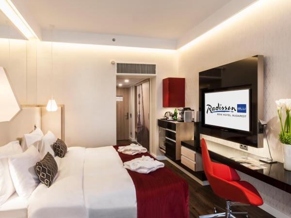 Radisson Blu Béke Hotel, Budapest : photo 6 de la chambre chambre premium avec vue sur la ville
