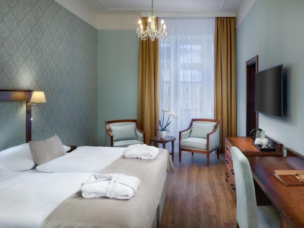 Ensana Hvězda - Imperiál - Neapol : photo 1 de la chambre hvezda - premium double or twin room with wellness and fitness access