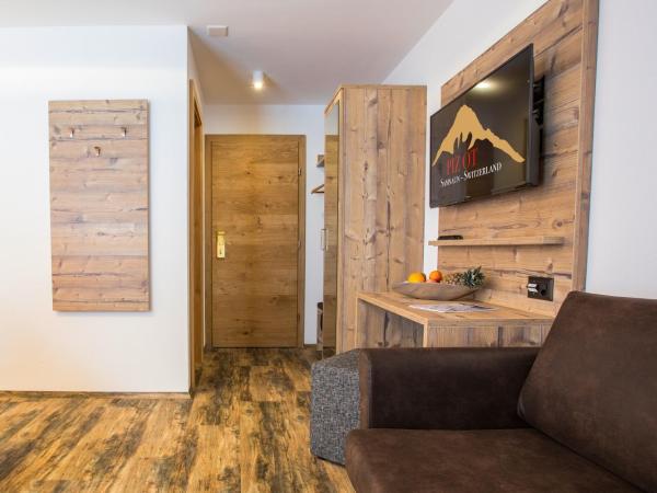 Piz Ot : photo 9 de la chambre chambre double deluxe avec balcon