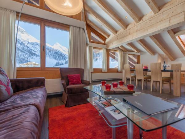 Chalet Silvretta Hotel & Spa : photo 4 de la chambre suite penthouse