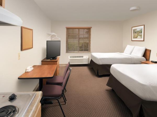 WoodSpring Suites Savannah Garden City : photo 2 de la chambre chambre double avec 2 lits doubles - non-fumeurs