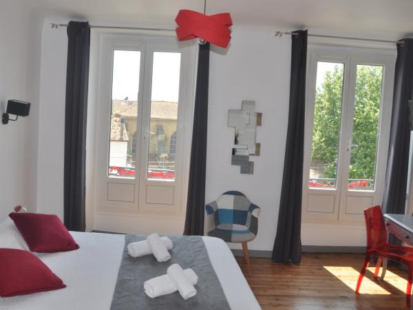 Hotel Cote Basque : photo 10 de la chambre chambre double confort