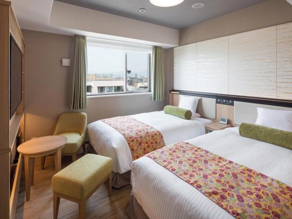 HOTEL MYSTAYS Kyoto Shijo : photo 1 de la chambre chambre lits jumeaux confort - non-fumeurs