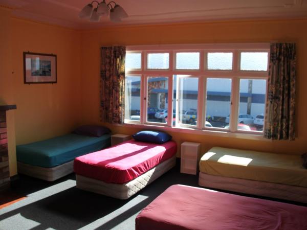 Rotorua Central Backpackers : photo 5 de la chambre bed in 6-bed mixed dormitory room (price per bed)