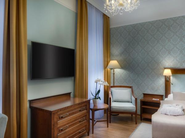 Ensana Hvězda - Imperiál - Neapol : photo 2 de la chambre hvezda - premium single room with wellness and fitness access