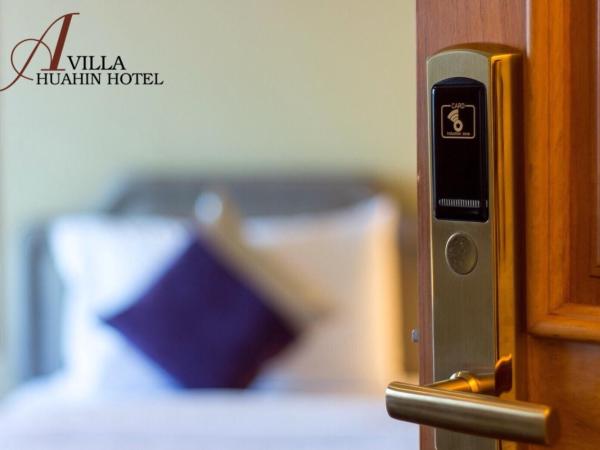 A Villa Hua Hin Hotel : photo 2 de la chambre chambre deluxe