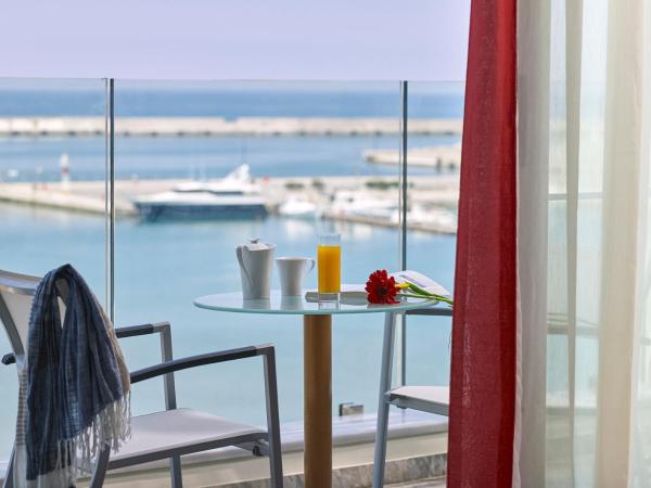 Kyma Suites Beach Hotel : photo 3 de la chambre chambre double - vue sur mer