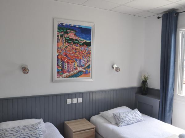 Hotel Cote Basque : photo 5 de la chambre chambre lits jumeaux