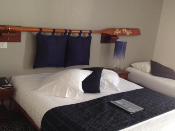 Le Querrien : photo 2 de la chambre chambre tradition - 3 personnes