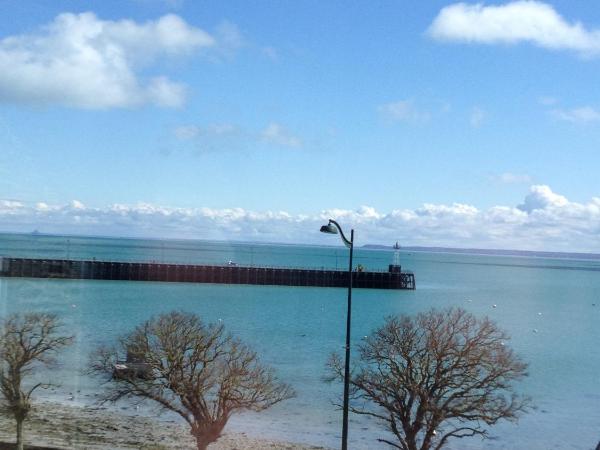 Le Querrien : photo 7 de la chambre chambre double prestige avec vue sur mer