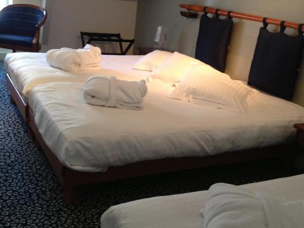 Le Querrien : photo 1 de la chambre chambre en duplex (5 personnes)