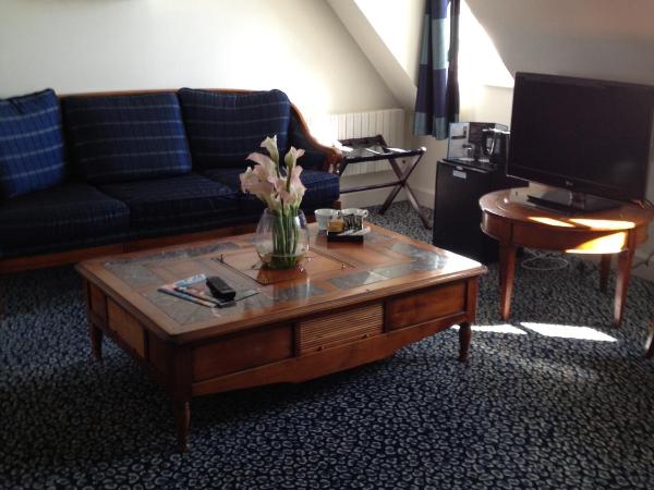 Le Querrien : photo 4 de la chambre chambre double confort - vue sur mer