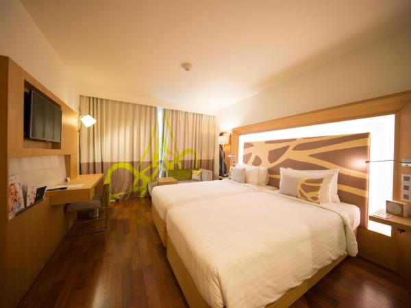 Novotel Chennai OMR : photo 3 de la chambre chambre lits jumeaux supérieure