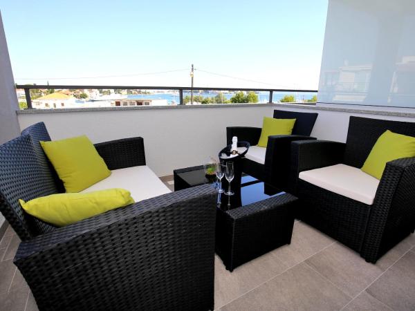 Marija Anchor Exclusive : photo 8 de la chambre appartement avec terrasse