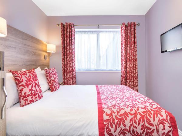 Hotel Shepherds Bush London : photo 8 de la chambre petite chambre double avec fenêtre et lit double