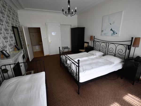 Hotel Splendid : photo 8 de la chambre chambre triple avec véranda - vue sur lac