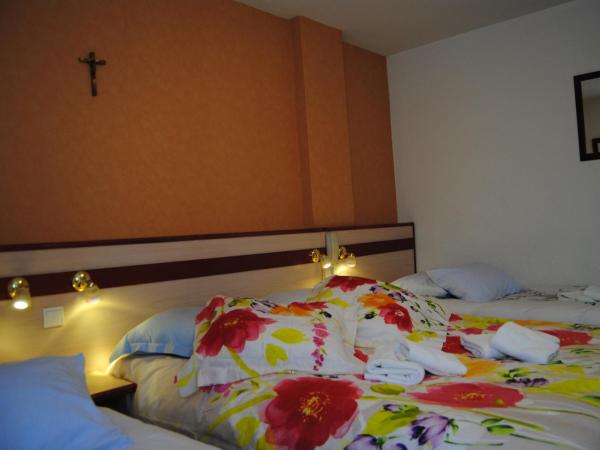 Hôtel Myosotis : photo 2 de la chambre chambre quadruple