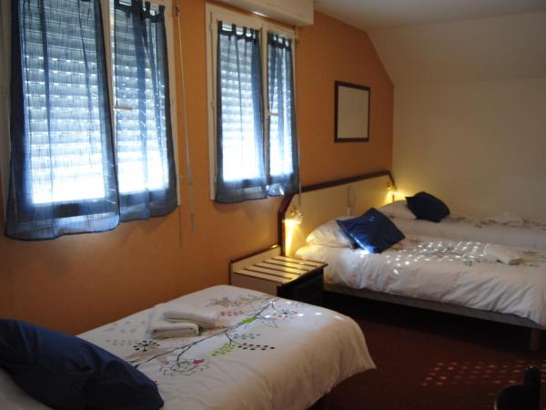 Hôtel Myosotis : photo 4 de la chambre chambre triple