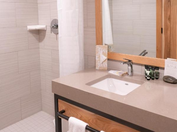 Tunnel Mountain Resort : photo 7 de la chambre suite supérieure avec lit queen-size et lit king-size