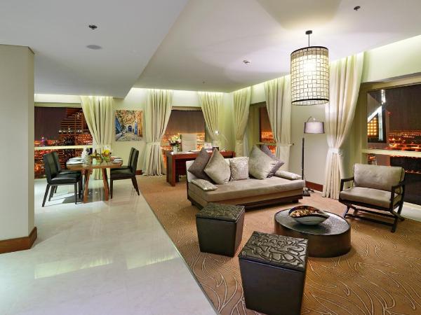 The Tower Plaza Hotel Dubai : photo 4 de la chambre suite exécutive