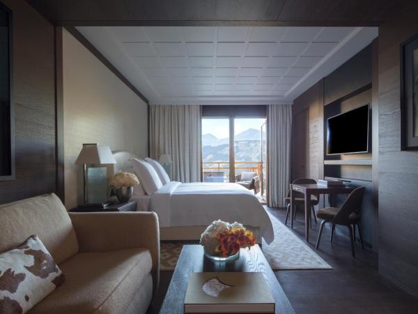 Four Seasons Hotel Megeve : photo 1 de la chambre suite junior avec lits jumeaux