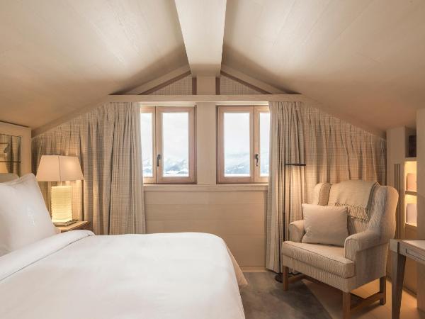 Four Seasons Hotel Megeve : photo 1 de la chambre chambre lits jumeaux supérieure