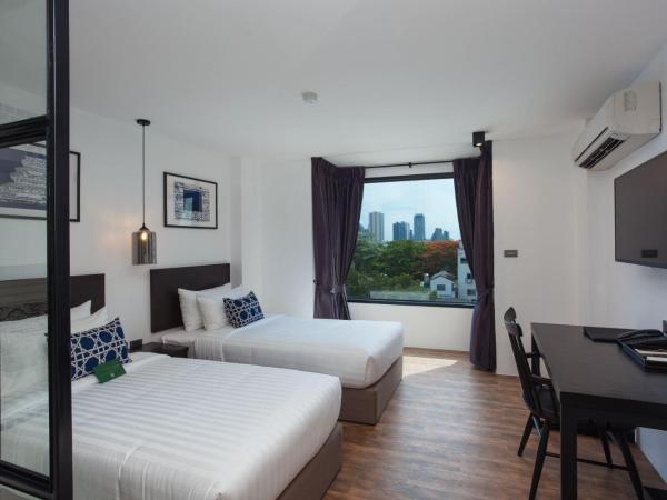 Oriental Heritage Residence : photo 4 de la chambre chambre lits jumeaux supérieure