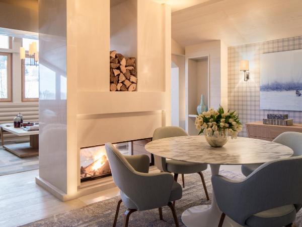 Four Seasons Hotel Megeve : photo 2 de la chambre suite des aravis