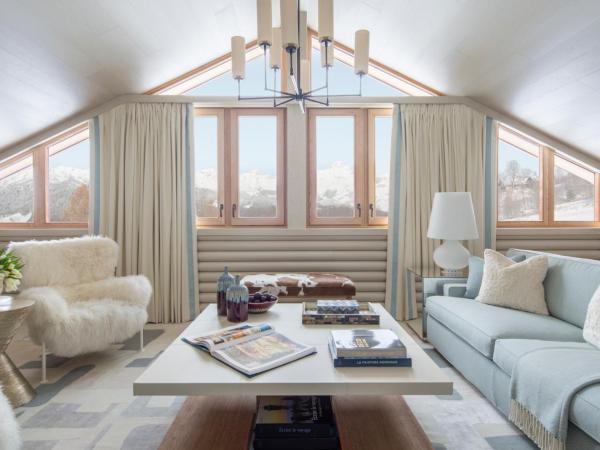 Four Seasons Hotel Megeve : photo 1 de la chambre suite des aravis
