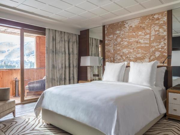Four Seasons Hotel Megeve : photo 2 de la chambre suite 1 chambre lit king-size