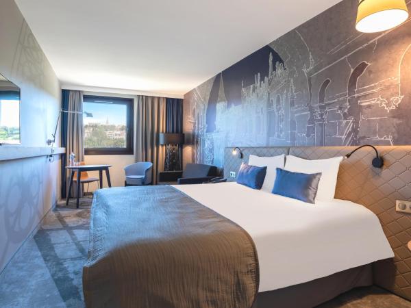 Mercure Budapest Castle Hill : photo 6 de la chambre chambre supérieure avec lit double