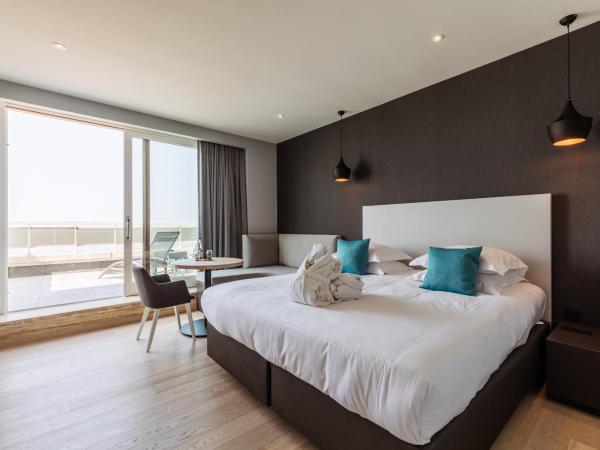 C-Hotels Andromeda : photo 1 de la chambre chambre double deluxe avec balcon - vue sur mer