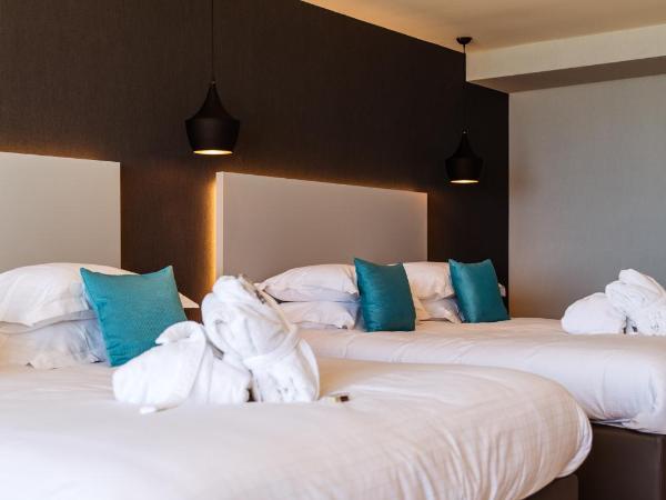 C-Hotels Andromeda : photo 6 de la chambre suite junior avec 2 lits queen-size - vue sur mer