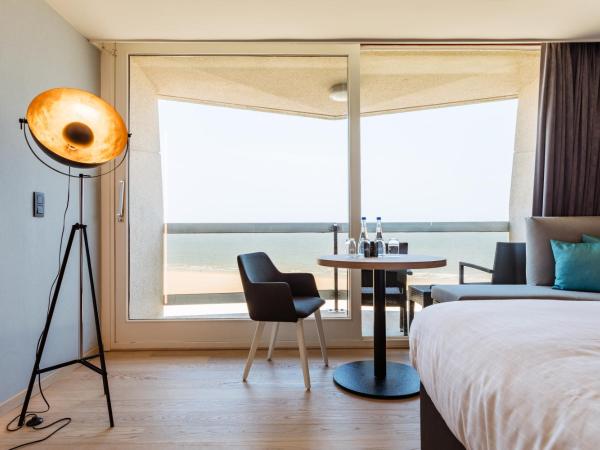 C-Hotels Andromeda : photo 7 de la chambre suite junior avec 2 lits queen-size - vue sur mer