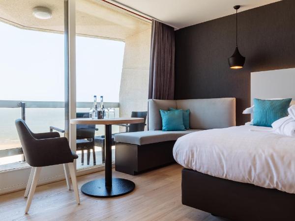 C-Hotels Andromeda : photo 2 de la chambre suite junior avec 2 lits queen-size - vue sur mer