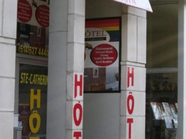 Hotel Ste-Catherine : photo 5 de la chambre chambre attribuée à l'arrivée