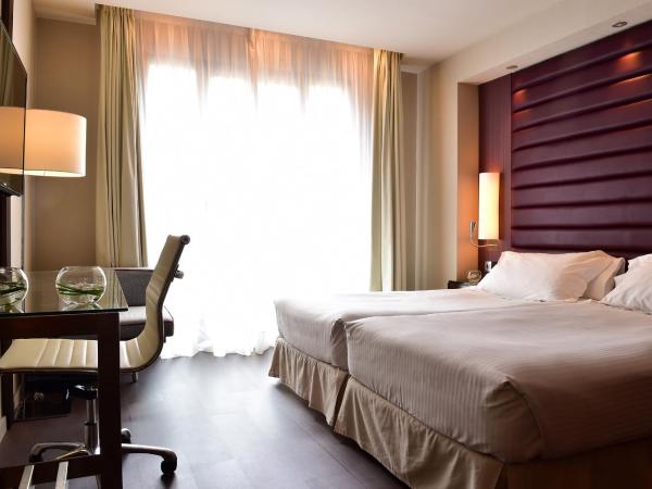 Pestana Arena Barcelona : photo 4 de la chambre chambre lits jumeaux standard