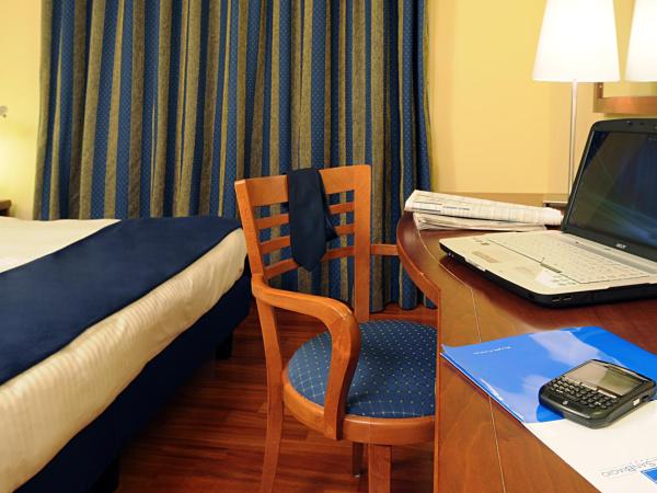 Mercure Genova San Biagio : photo 7 de la chambre chambre 1 lit double supérieure