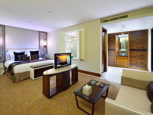 The Tower Plaza Hotel Dubai : photo 2 de la chambre suite exécutive