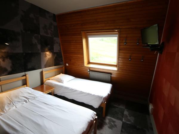 Gîte-Hôtel Le P'tit Cham : photo 2 de la chambre chambre triple