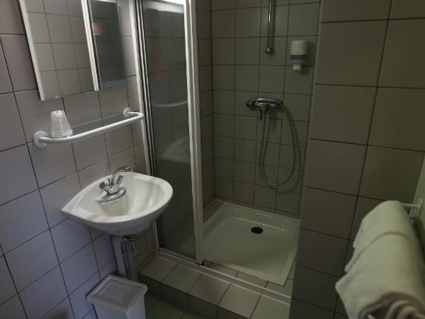 Gîte-Hôtel Le P'tit Cham : photo 3 de la chambre chambre lits jumeaux