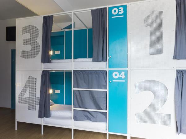 WOW City Hostel : photo 6 de la chambre lit dans dortoir mixte de 6 lits