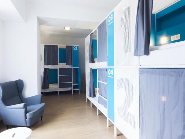 WOW City Hostel : photo 4 de la chambre lit dans dortoir mixte de 6 lits