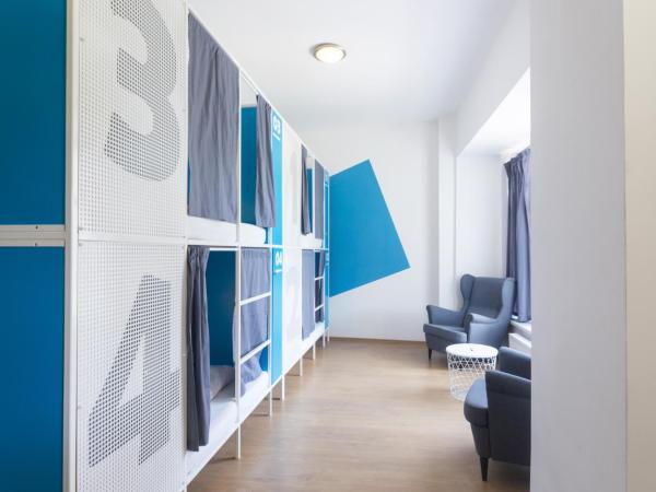 WOW City Hostel : photo 5 de la chambre lit dans dortoir mixte de 6 lits