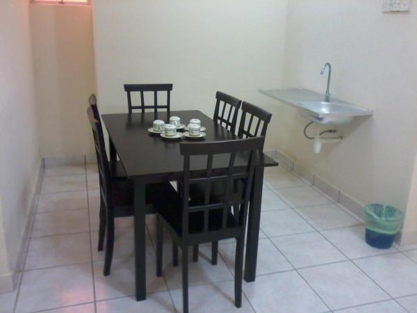 Globallon Services Apartment, Melaka Town Hotel : photo 3 de la chambre appartement 2 chambres deluxe