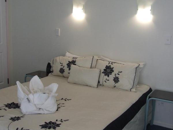 Palm Court Motor Inn : photo 3 de la chambre studio avec bain à remous