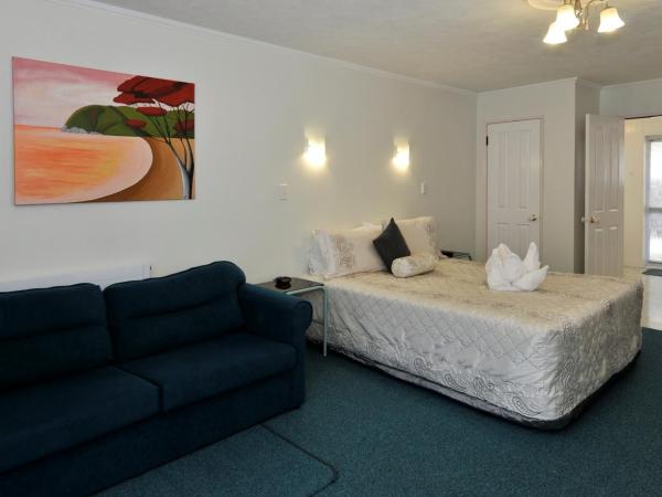 Palm Court Motor Inn : photo 4 de la chambre studio avec bain à remous